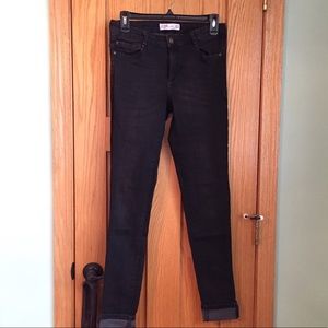 ZARA TRAFALUC High Waisted Skinny Jeans